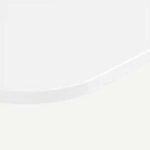 Blanca con perfil blanco