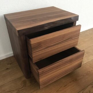 MESILLA de noche en nogal